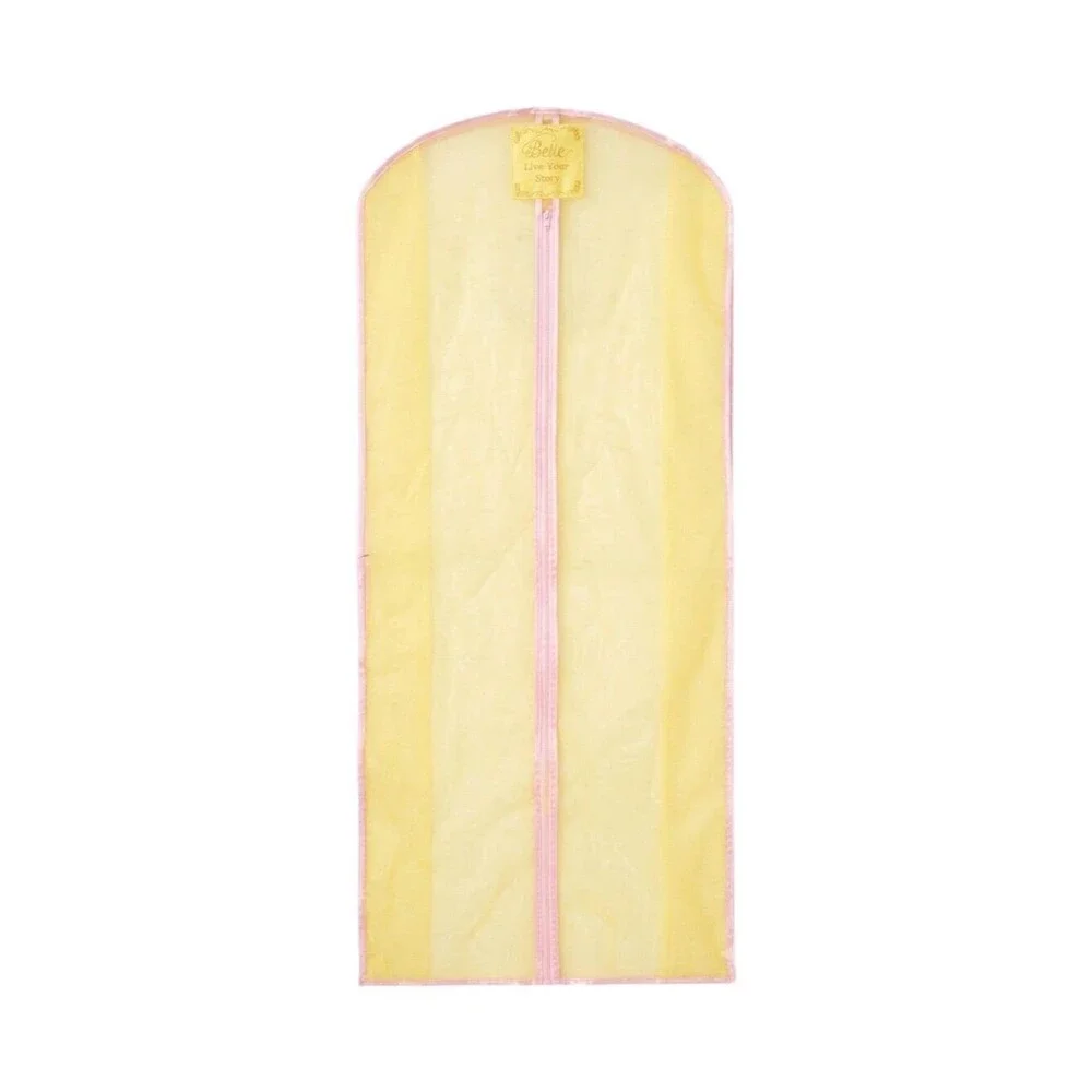 Disney Garment Bag Belle Beauty Beast Yellow Tulle Princess Dress BBB Kids Girl